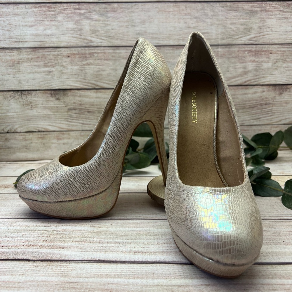 Sole Society size 9 Stiletto